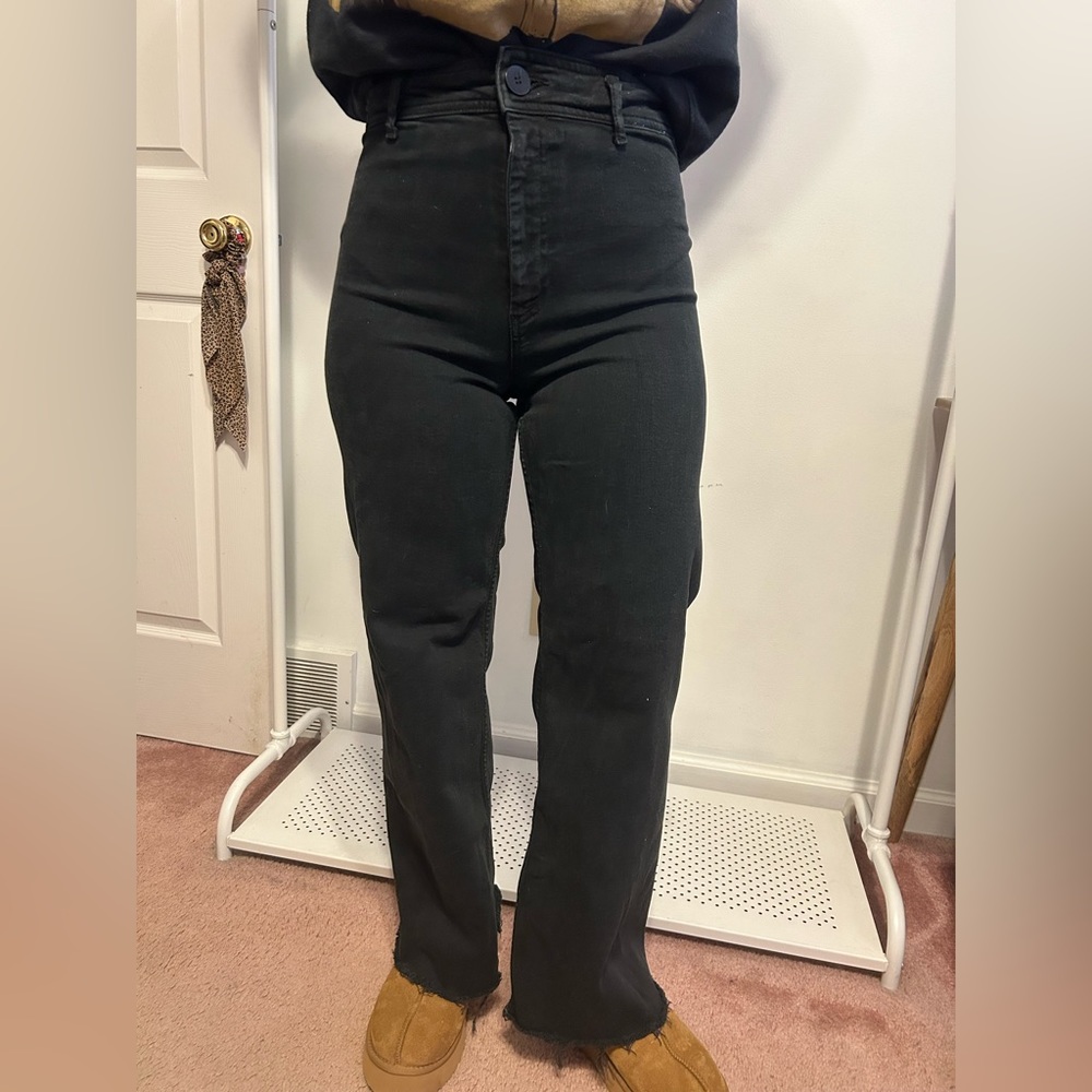 Zara Marine straight pant